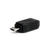 Startech.Com Micro USB to Mini USB 2.0 Adapter M/F UUSBMUSBMF